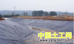 复合土工膜在防渗工程应用中起到的作用