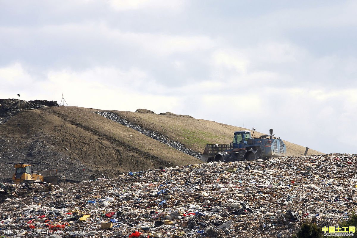 垃圾填埋场
