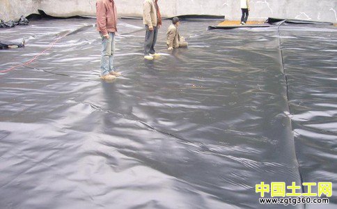 隧道防水板铺设施工方法